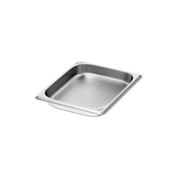 GGM Gastro | RVS bak GN 1/2 - geperforeerd - | GBH1240G, Verzenden
