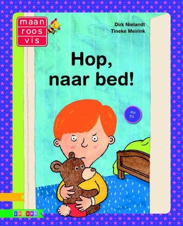 Hop, naar bed! / Maan roos vis - Dirk Nielandt 9789048721467, Verzenden, Gelezen, Dirk Nielandt