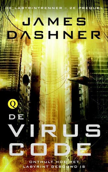 De viruscode / De Labyrintrenner / Prequel 2 - James Dashner, Verzenden, Zo goed als nieuw, James Dashner