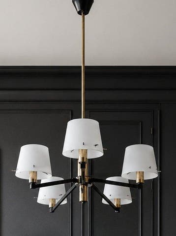 Lamp - Opaline glas, Antiek en Kunst