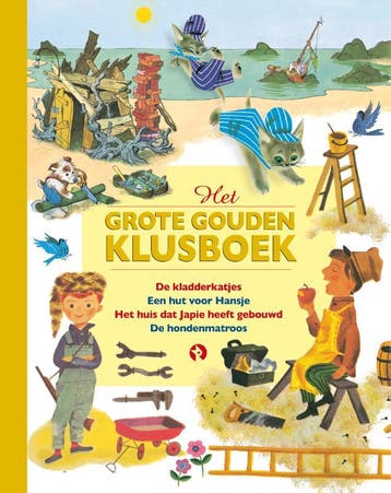 Het Grote Gouden Klusboek / Gouden Voorleesboeken, Boeken, Verzenden, Zo goed als nieuw