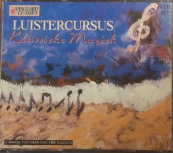 Various - Luistercursus Klassieke Muziek, Ophalen of Verzenden, Gebruikt
