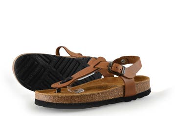 Hush Puppies Sandalen Jongens in maat 34 Cognac, Verzenden, Hush Puppies, Jongen of Meisje, Schoenen