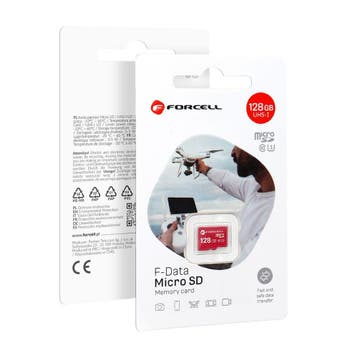 128GB Micro SD-Kaart / Geheugenkaartje - UHS-I U3 - Clas..., Nieuw