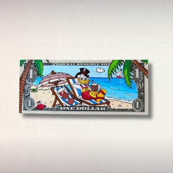TOONS - SCROOGE MCDUCK – MY FIRST DOLLAR