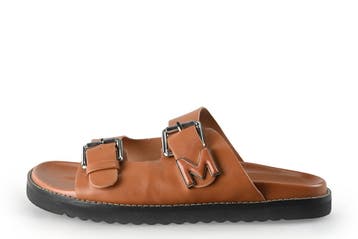 Mexx Slippers in maat 38 Cognac, Slippers, Mexx, Overige kleuren, Verzenden