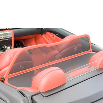 Lexus SC 430 (2001-2010) Cabrio windscherm Donker rood, Ophalen of Verzenden