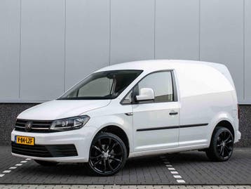 Volkswagen Caddy 1.4 TSI L1H1 | Carplay | Cruise | Stoelverw, Automaat, Stof, Gebruikt, Euro 6