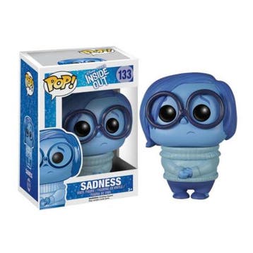 Funko Pop!  Inside Out - Sadness #133, Verzamelen, Verzenden, Nieuw