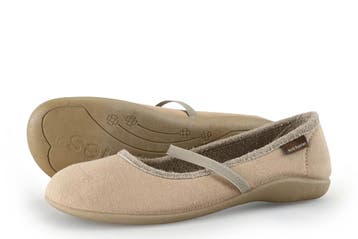 Hush Puppies Pantoffels in maat 41 Beige, Verzenden, Beige, Zo goed als nieuw, Pantoffels of Sloffen
