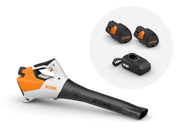 Stihl BGA 30, met 2x AS 2 accu en 1x ALS 31 lader, Ophalen of Verzenden, Nieuw, Accu