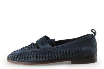 Sacha Loafers in maat 41 Blauw, Loafers, Zo goed als nieuw, Sacha, Verzenden