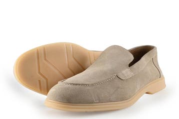 Campbell Loafers in maat 44 Beige, Loafers, Overige kleuren, Verzenden, Zo goed als nieuw