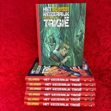 Het Keizerrijk Trigië 1 t/m 7 - Complete reeks HC Integraal, Boeken, Stripboeken, Nieuw