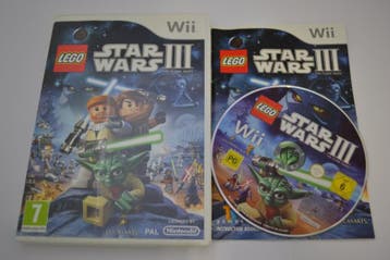 LEGO Star Wars III: The Clone Wars (Wii UKV), Verzenden, Zo goed als nieuw