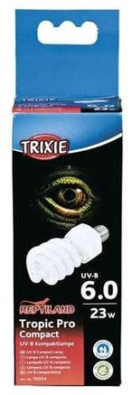 TRIXIE REPTILAND TROPIC PRO COMPACT 6.0 UV-B LAMP