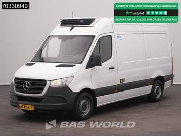 Zakelijke Lease |  Mercedes-Benz Sprinter 316 CDI Lamberet K, Stof, Gebruikt, Euro 6, Wit