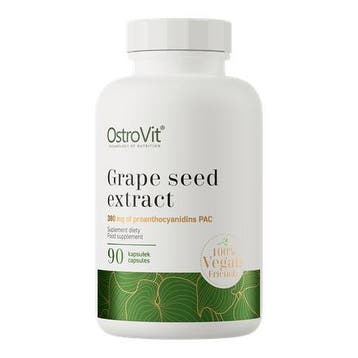Ostrovit - Grape Seed Extract - 90 Capsules, Verzenden, Nieuw, Poeder of Drank