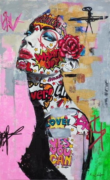 Margot Laffon - Urban whispers - Original - Completely