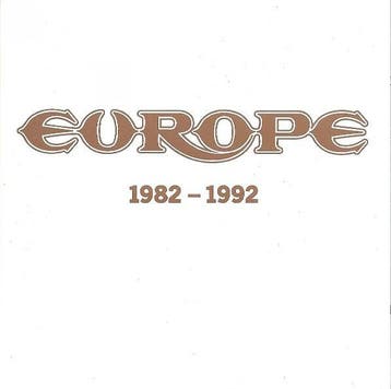 cd - Europe - 1982 - 1992, Verzenden, Zo goed als nieuw