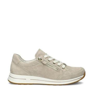 Ara Osaka 2.0 lage sneakers voor dames in het Beige, Verzenden, Beige, Nieuw, Sneakers of Gympen