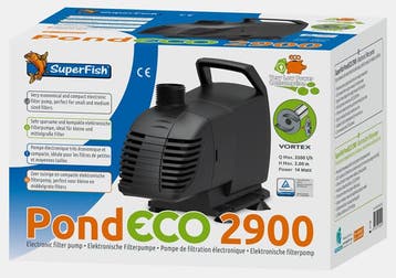 SuperFish Pond Eco 2900-14W vijverpomp, Verzenden, Nieuw