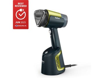 Tefal DT9810 - Kledingstomer - 1400W - Goud Zwart, Verzenden, Nieuw