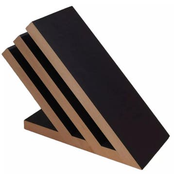 Yaxell Messenhouder – Beukenhout – Magnetisch Messenblok, Ophalen of Verzenden, Nieuw, Hout, Los bestek