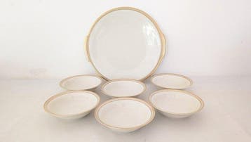 Seltmann Weiden - Eetservies voor 6 (7) - Porselein