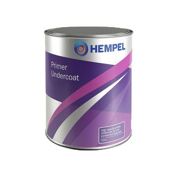 Hempel Primer Undercoat-Wit-0,75 Liter, Ophalen of Verzenden, Nieuw