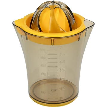 Benson Citruspers kunststof met opvangbak 200 ml en vruch..., Ophalen of Verzenden, Nieuw