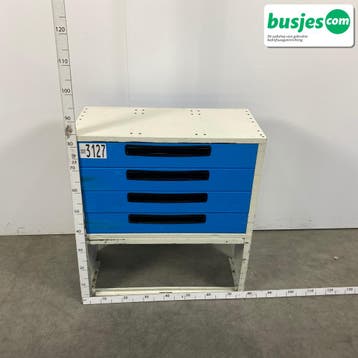 Nova bedrijfswageninrichting 760x355x840mm (3127), Ophalen of Verzenden