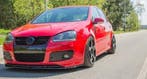 Voorspoiler VW Golf 5 GTI ED30 Glans Zwart, Ophalen of Verzenden, Nieuw