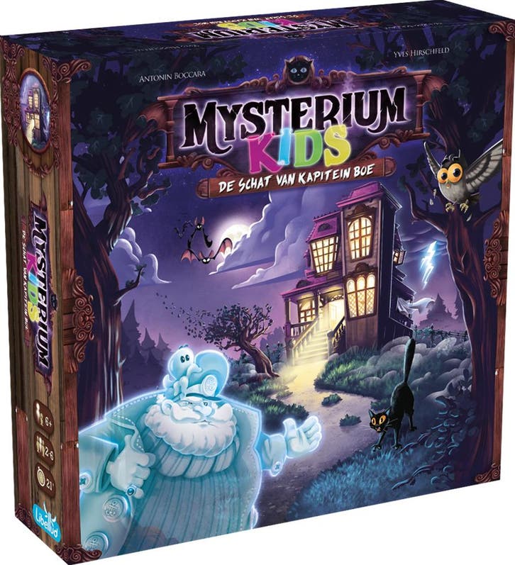 Mysterium Kids - De schat van Kapitein Boe | Libellud -, Hobby en Vrije tijd, Gezelschapsspellen | Bordspellen, Nieuw, Verzenden