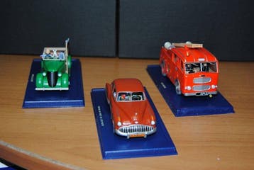 Atlas 1:43 - Modelauto (3) - Buick Roadmaster; Dennis F101, Boeken, Nieuw