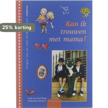 Kan ik trouwen met mama? / Vragen van en voor kinderen, Boeken, Verzenden, Gelezen, B. Peeters