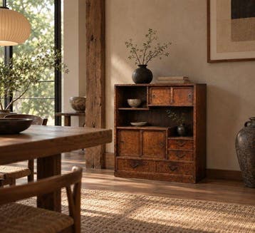 Kast - Hout - Japan