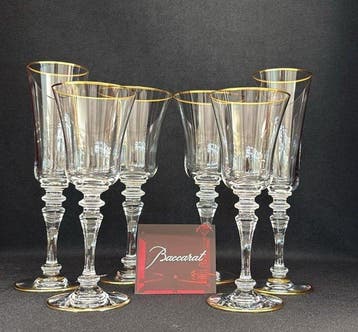 Baccarat - Drinkservies (38) - Vienne - Kristal, Antiek en Kunst