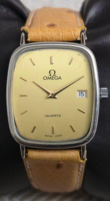 Omega - OMEGA DE VILLE QUARTZ VINTAGE REF. 191.0091 – ACERO, Nieuw