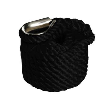 Osculati Landvast 3-strengs Polyester Zwart -Dia 12mm Lengte, Ophalen of Verzenden, Nieuw