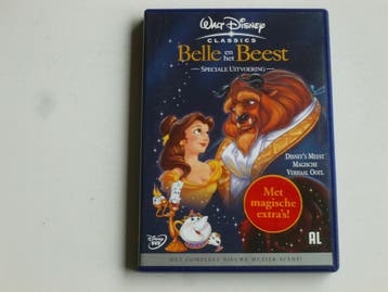 Belle en het Beest - Walt Disney / Speciale uitvoering (DVD), Ophalen of Verzenden, Zo goed als nieuw