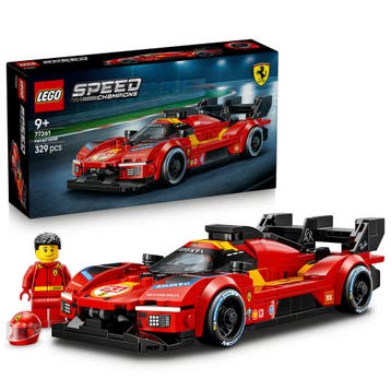 LEGO Speed Champions - Ferrari 499P 77261, Ophalen of Verzenden, Nieuw