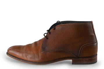 Manfield Veterschoenen in maat 47 Cognac, Kleding | Heren, Schoenen, Manfield, Overige kleuren, Verzenden, Zo goed als nieuw