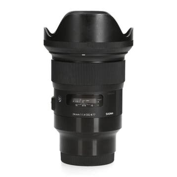 Sigma 24mm f/1.4 DG HSM Art - Sony FE - Groothoeklens, Audio, Tv en Foto, Fotografie | Lenzen en Objectieven, Ophalen of Verzenden
