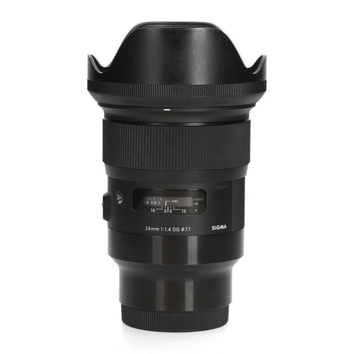 Sigma 24mm f/1.4 DG HSM Art - Sony FE - Groothoeklens, Audio, Tv en Foto, Fotografie | Lenzen en Objectieven, Zo goed als nieuw