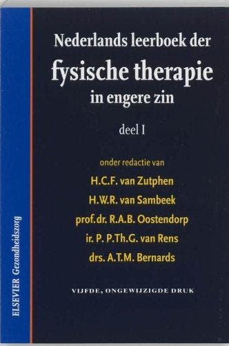 Nederlands leerboek der fysische therapie in, 9789035224384, Verzenden, Zo goed als nieuw, HBO