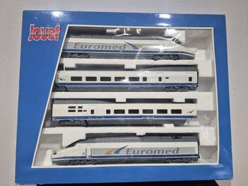 Jouef H0 - 743700 - Treinstel (1) - TGV Euromed - RENFE, Nieuw