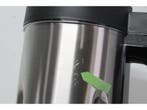 DOMO DO1144BL - Soepmaker - 1,6L - 6 Programmas - RVS/Zwart, Verzenden, Zo goed als nieuw