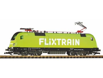 PIKO 37429 G-E-Lok Taurus Flixtrain VI (E-locomotieven), Ophalen of Verzenden, Nieuw, Overige typen, Analoog