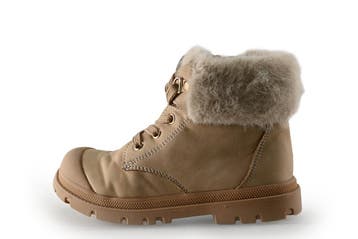 Milo &amp; Mila Boots Meisjes in maat 26 Beige, Verzenden, Jongen of Meisje, Schoenen, Zo goed als nieuw